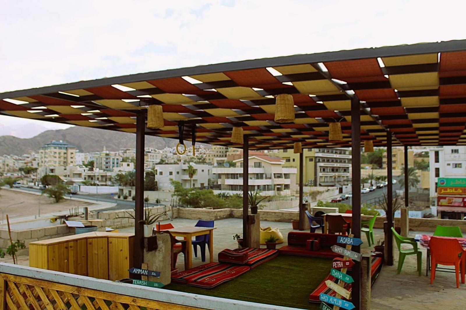 Hostel Hakaia Community Akaba Exteriér fotografie